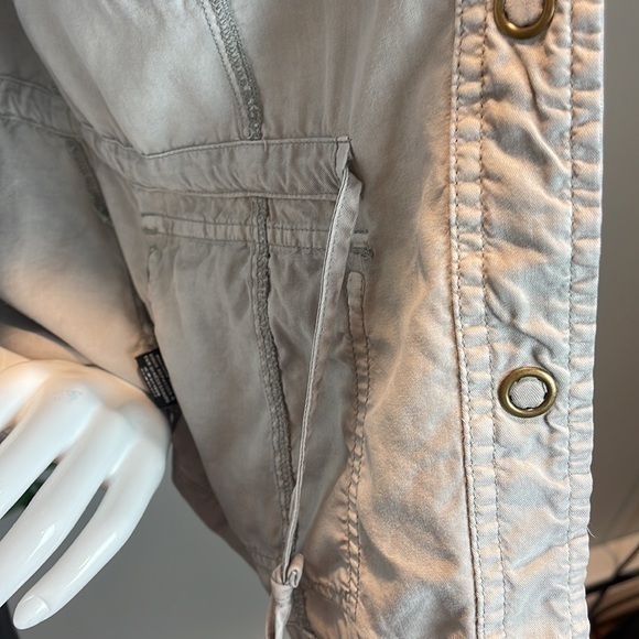 Sanctuary‎ Soft Gray Safari Light Jacket Size M RefY007 - Picture 14 of 14